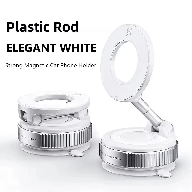 Vacuum Magnet Car Bracket Upgraded Version Multi-angles Adjustment