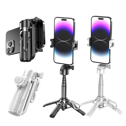 New Handheld Selfie Stick Tripod Stand Foldable Phone Holder