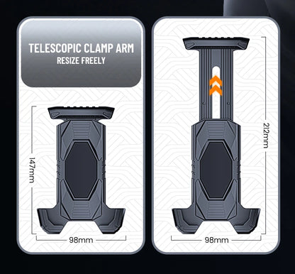 Bicycle Phone Holder Universal One-hand Operation Phone Mount