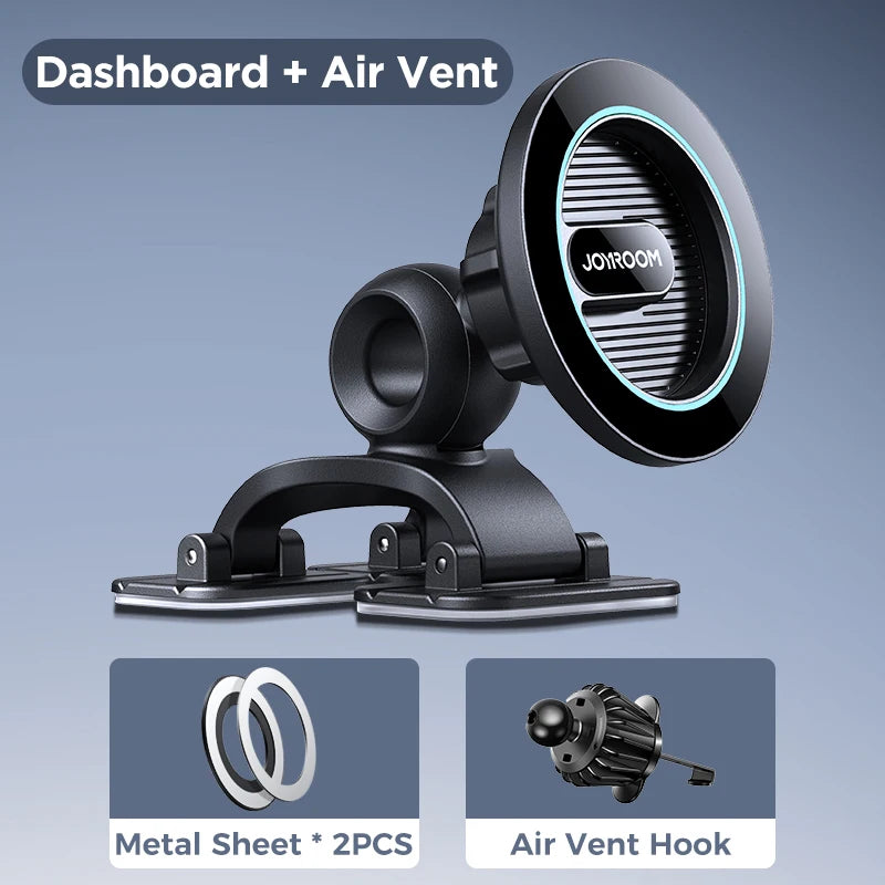 Joyroom Magnetic Phone Holder for Car Fit Curved Surfaces