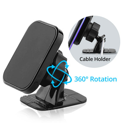 Magnetic Car Phone Holder Stand 360 Degree Mobile