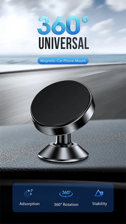 Magnetic Car Phone Holder Magnet Mount Mobile Cell Phone Stand