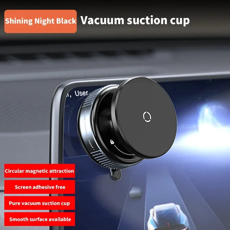 Magnetic Car Mount Mobile Phone Holder Vacuum Adsorption