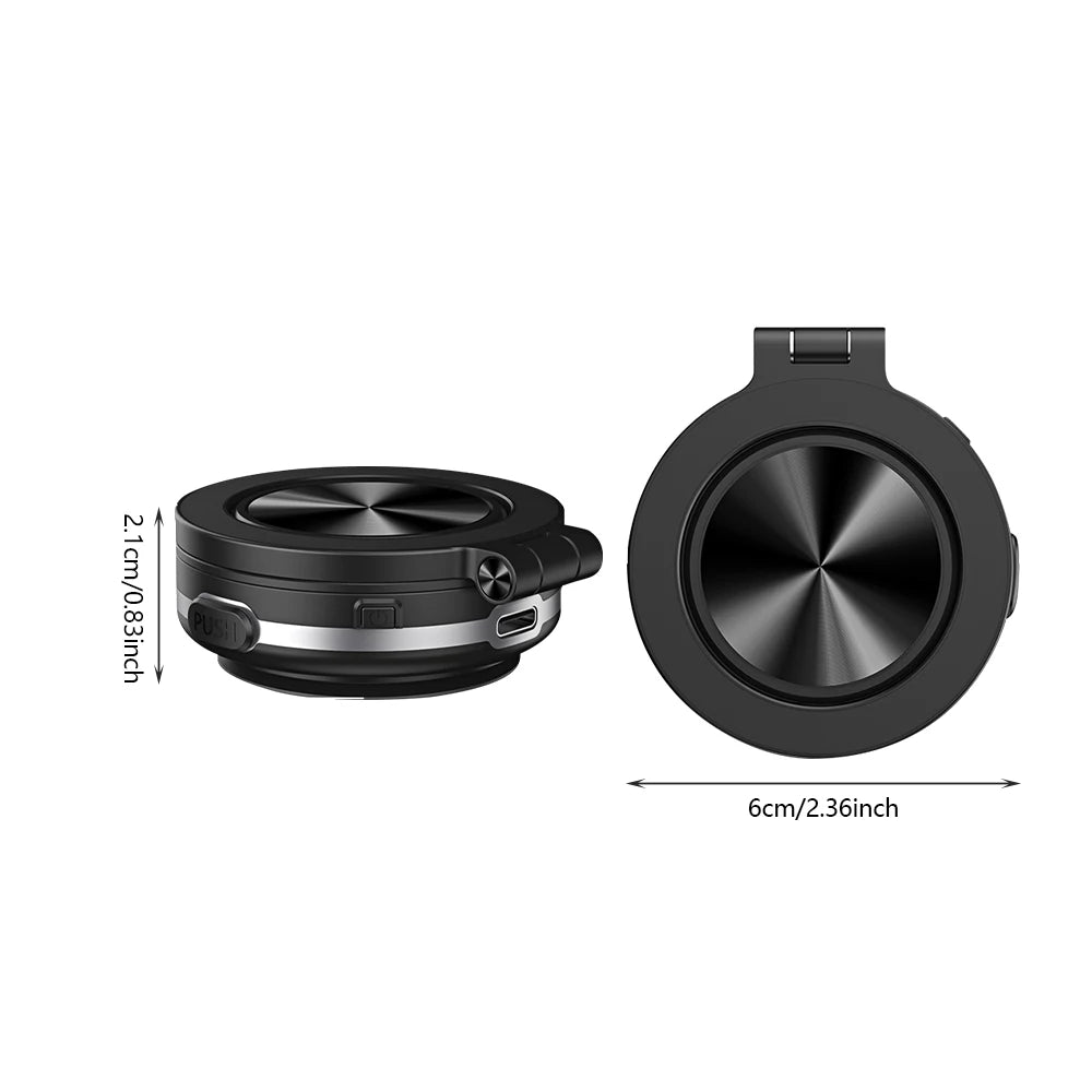 Car Phone Holder Magnetic Mount 360° Rotating Vacuum