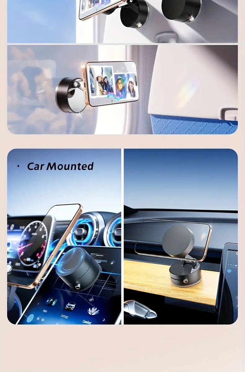 New Model 360-Degree Rotating Aluminum Alloy Magnetic