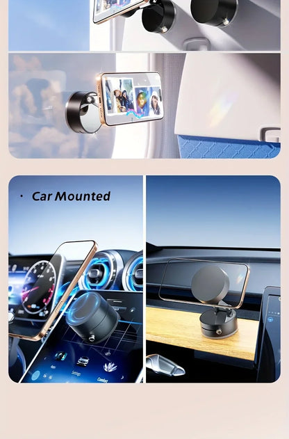 New Model 360-Degree Rotating Aluminum Alloy Magnetic
