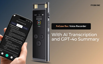 AI Voice Recorder transcription  Translation Summary