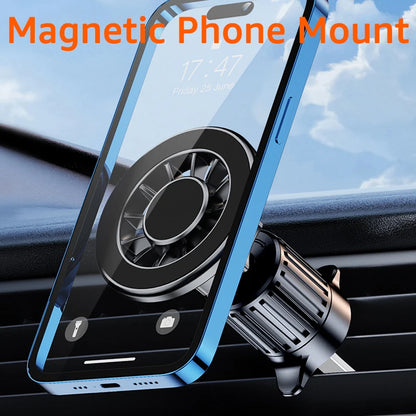 Universal Magnetic Car Air Vent Mobile Phone Clip GPS Brackets