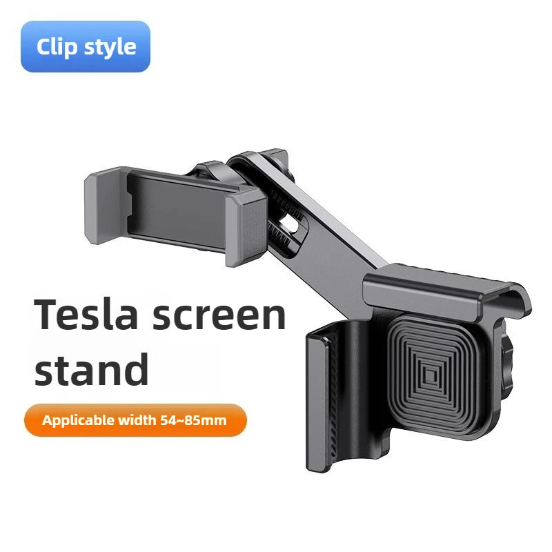 Magnetic Car Phone Holder Car Display Screen Side Rotation