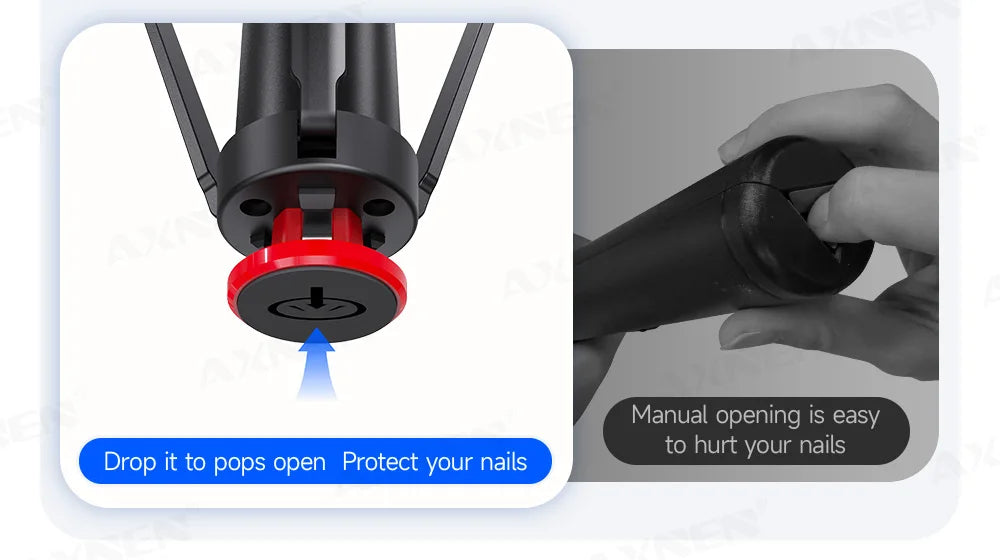 Bluetooth Selfie Stick Tripod Auto Pop-Up Foldable Holder