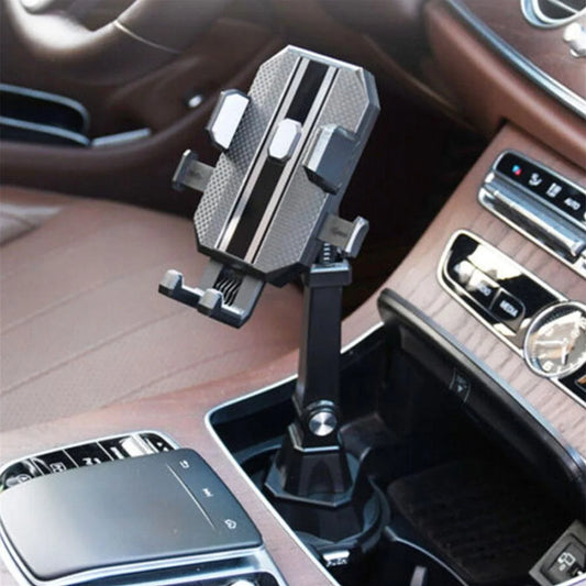 Adjustable Car Cup Holder Cellphone Mount Stand Universal