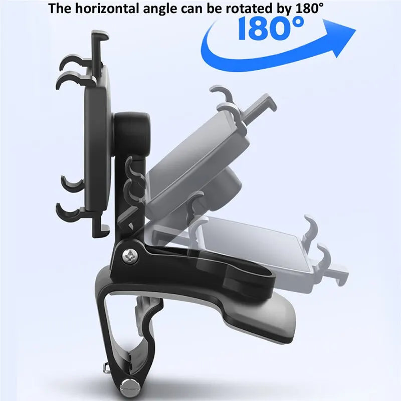 Universal Car Mobile Phone Holder Easy Clip Mount Stand Panel