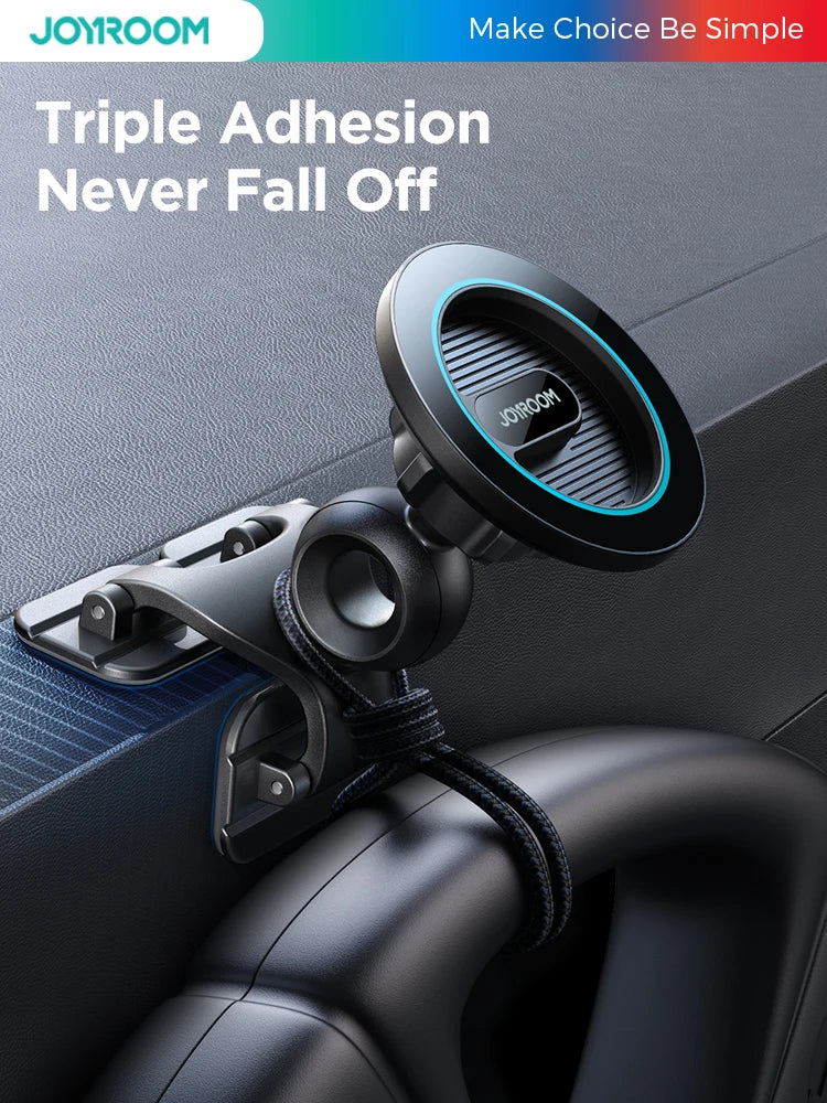 Joyroom Magnetic Phone Holder for Car Fit Curved Surfaces