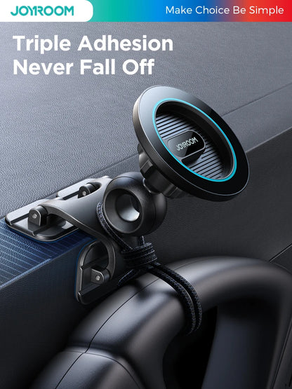 Joyroom Magnetic Phone Holder for Car Fit Curved Surfaces