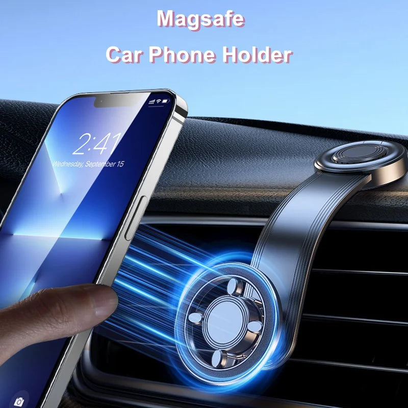 Car Dashboard Phone Bracket,Magnetic Car Phone Holder