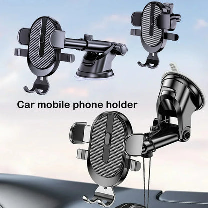 Universal Dashboard Car Phone Holder Multi-Functional 360 Rotating