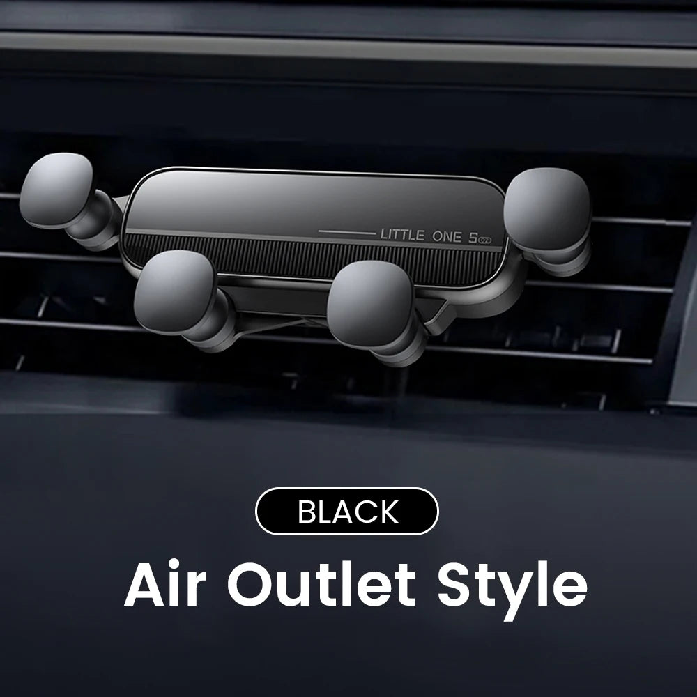 Gravity Car Phone Holder Air Vent Mount