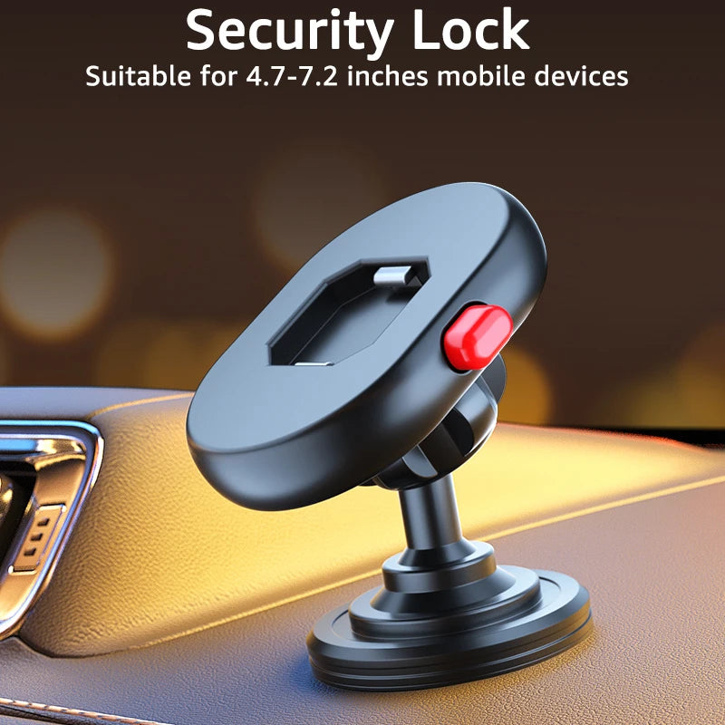 Quick Mount Car Cell Phone Holder Stand for Car Dashboard