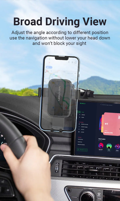 Vention Car Phone Holder Gravity Phone Stand