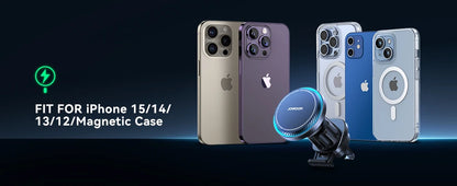 JOYROOM Magnetic Car Mount Charger Cooling Fast Charging