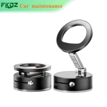 Vacuum Strong Magnetic Suction Foldable Phone Holder
