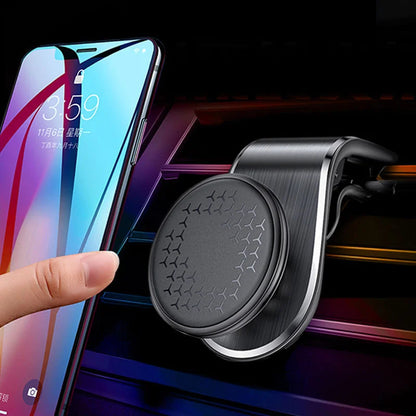 Magnetic Car Phone Holder Air Vent Clip Mount 360 Rotation