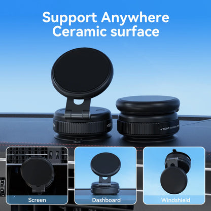 Model Powerful Vacuum Suction Mobile Phone Holder Extendable