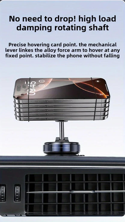 Adjustable Vacuum Magnetic Mount Car Phone Holder Upgrade
