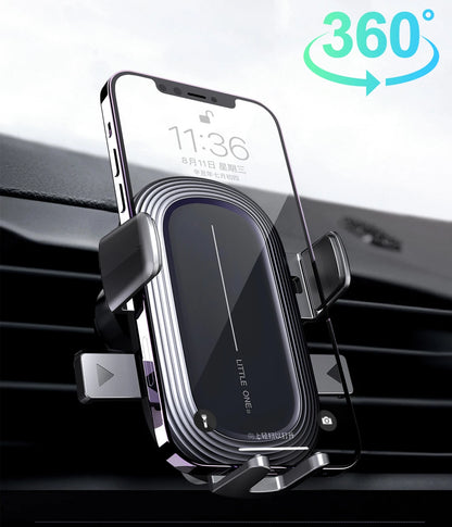 Wireless Charging Magnetic Phone Holder Car Magsafe