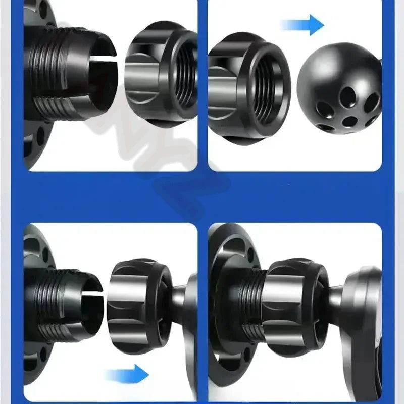 Phone Holder For Car For Beijing BAIC Support Manual Clamping