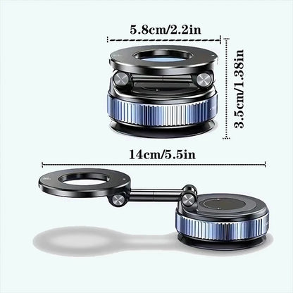 Vacuum Magnet Bracket Upgraded Version