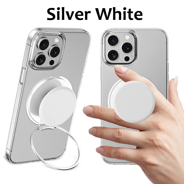 Grippopso Mobile Phone Finger Holder Socket Magnetic