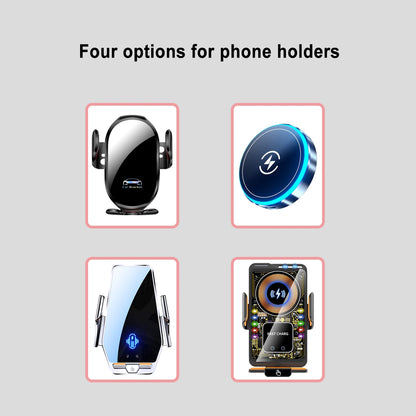 Car Phone Holder For BMW X1 U11Magnetic Wireless Charging