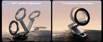 Joyroom 2PCS Magnetic Car Phone Holder Foldable