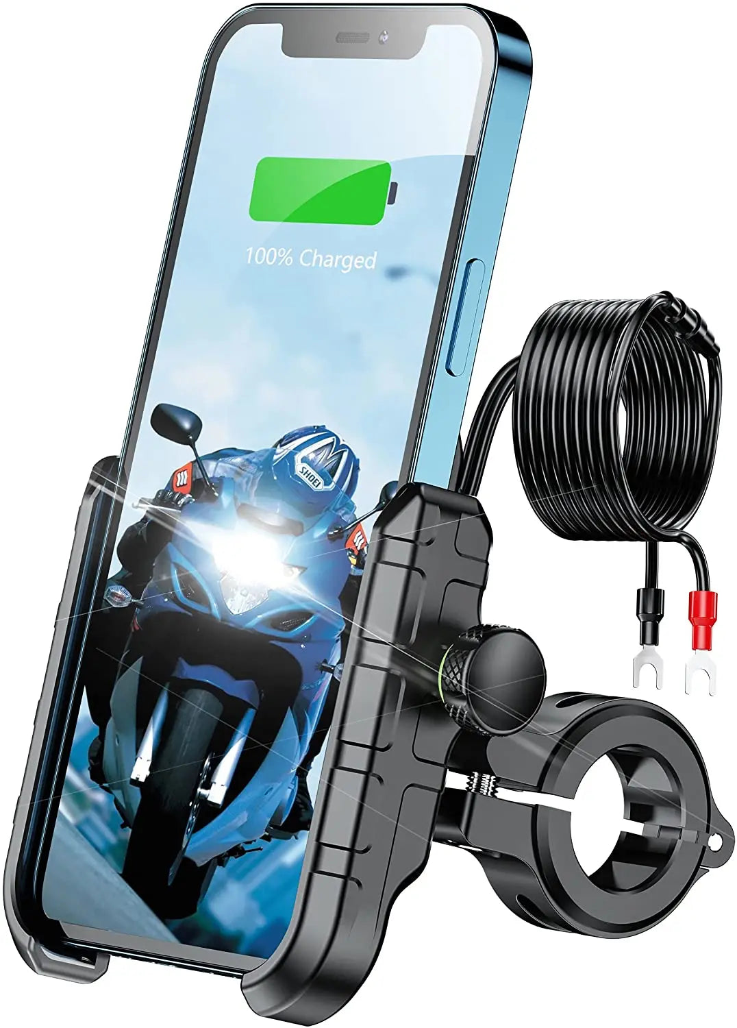 Motorcycle Mobile Phone Holder Stand Mount