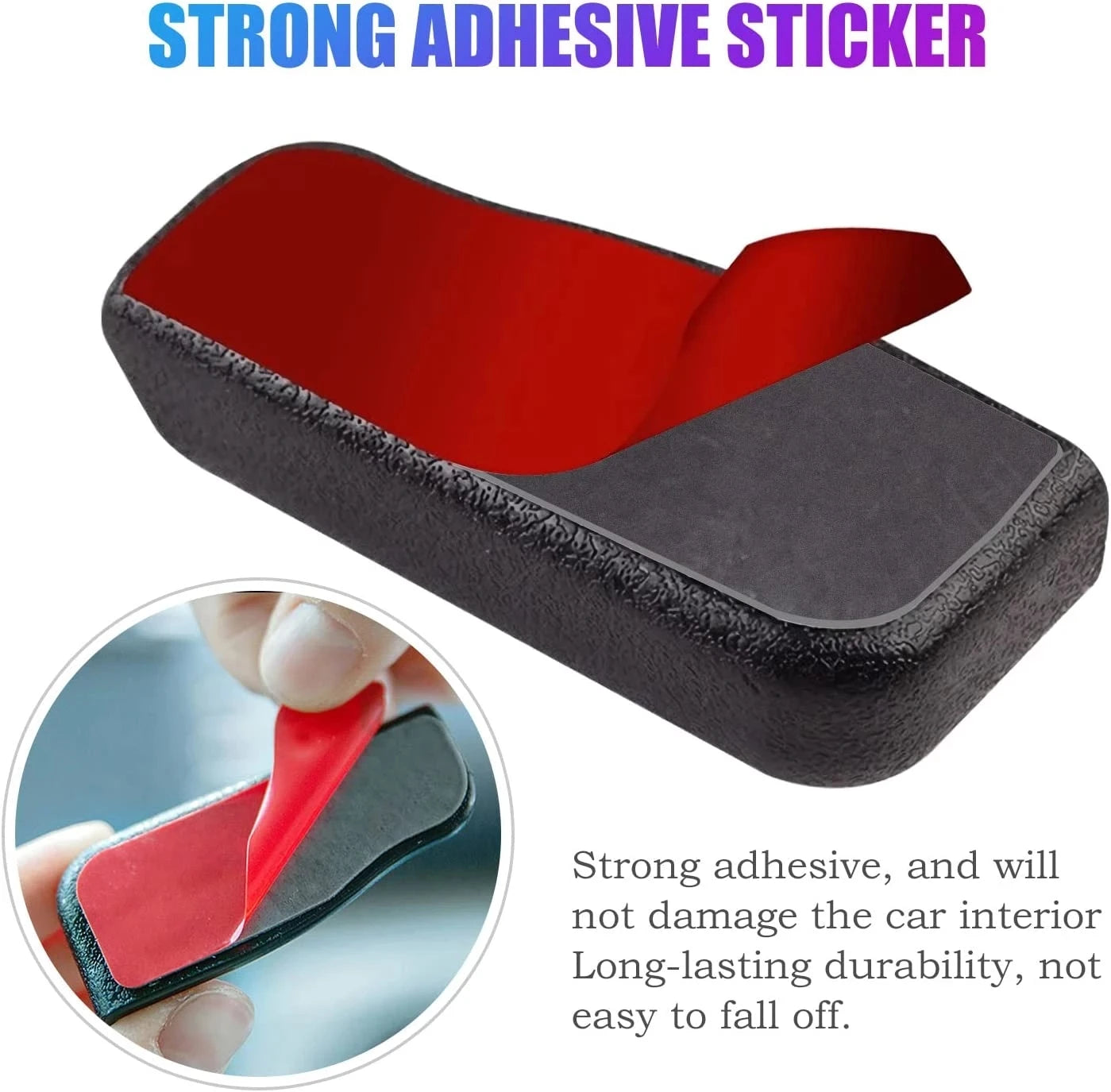 Self-adhesive Car Phone Holder