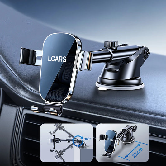 Mobile Phone Car Bracket New Car Center Control Dashboard Suction Cup