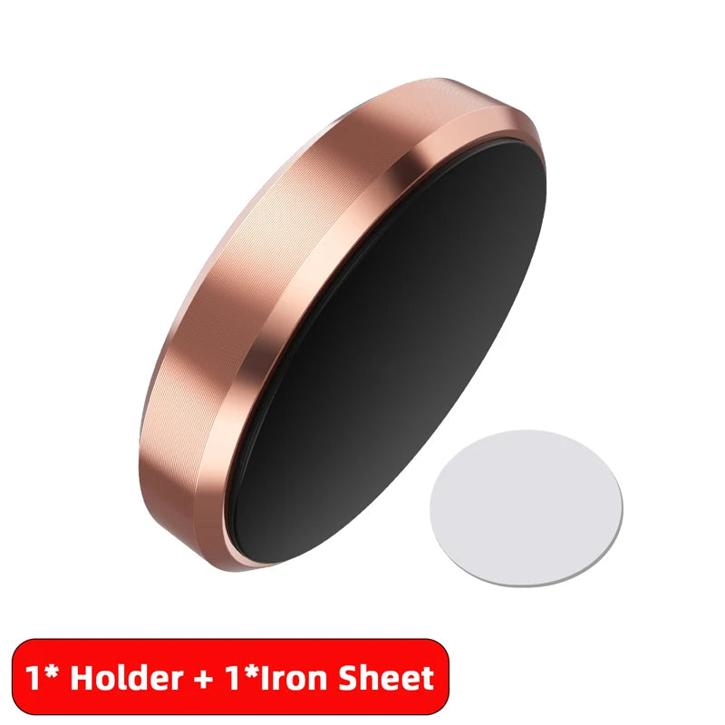 Universal Metal Magnetic Cellphone Holder Car Mobile Phone Stand Dashboard