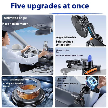 Eary Car Phone Mount 360°Adjustable