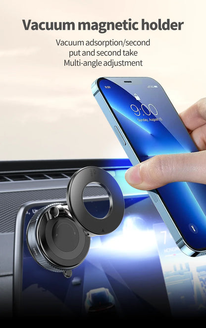 Folding Strong Magnet Magnetic Phone Holder 360° Rotation