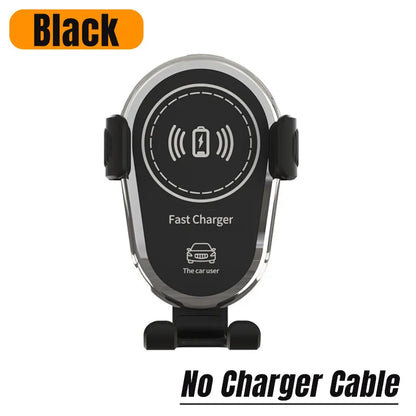 30W Air Vent Car Wireless Charger Gravity Phone Holder