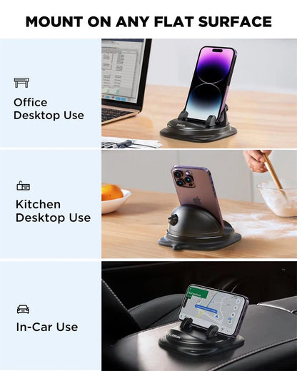 Joyroom Dashboard Car Phone Holder 360° Rotation Non-Slip