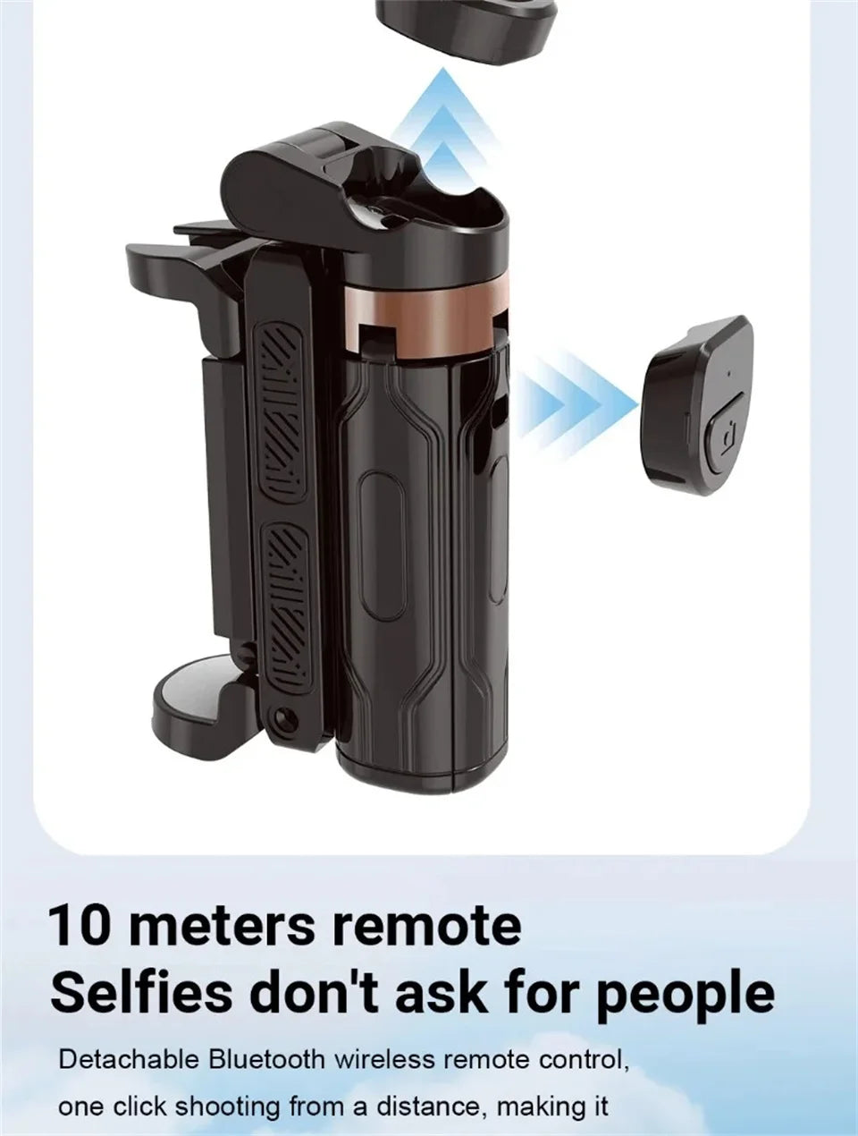 Mobile selfie stick handle tripod photography tool stabilizer