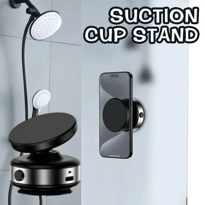 360° Rotating Magnetic Car Phone Holder Dual-Sided Mount