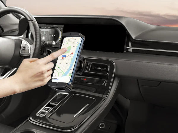 Eary Car Phone Holder 360°Rotatable Mount Vent