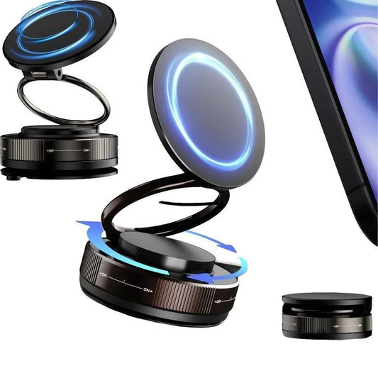 Upgraded 360°Vacuum Magnetic Phone Holder Hands-Free
