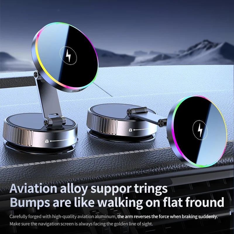 Fashionable Design Car Magnetic Wireless Charging Stand
