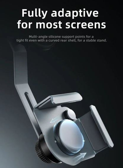 Car Phone Holder Screen Side Mount Adjustable Magnetic Support