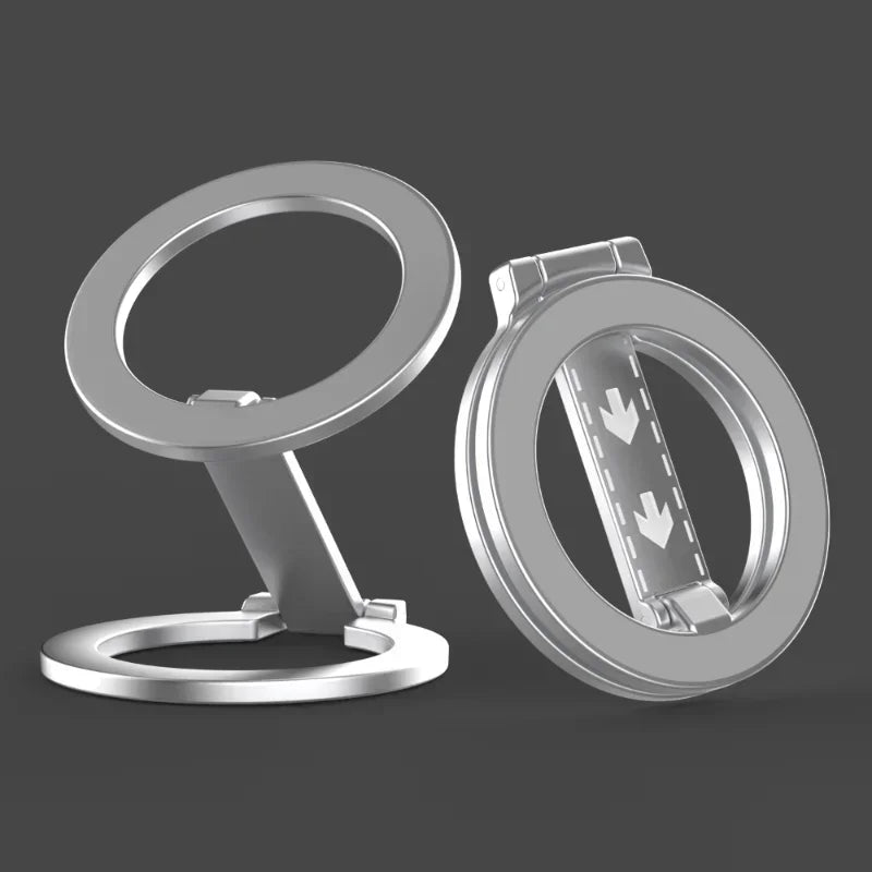 Double-Sided Magnetic Phone Ring Holder for MagSafe Kickstand