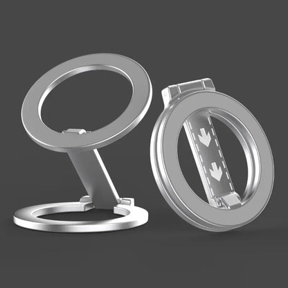 Double-Sided Magnetic Phone Ring Holder for MagSafe Kickstand